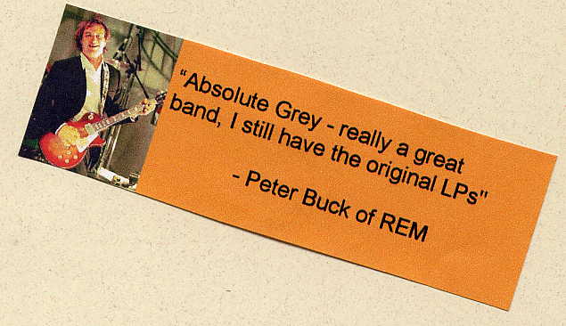 Peter Buck of REM